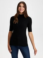 Mock Neck Sweater