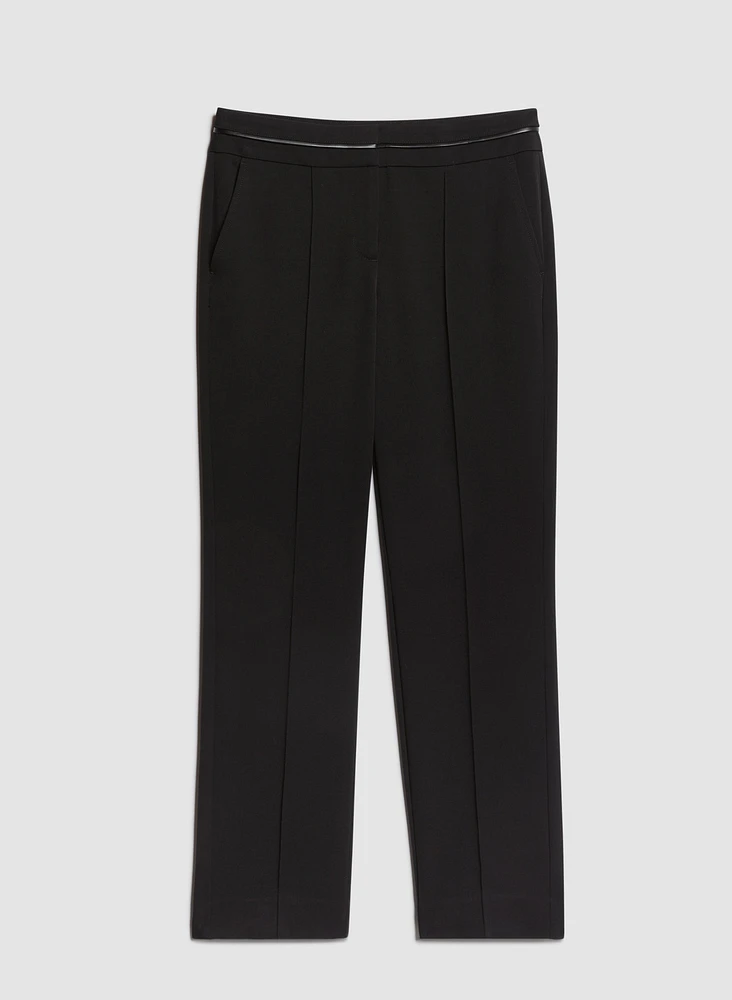 City Fit Straight Leg Pants