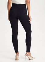 Legging à enfiler avec surpiqûres