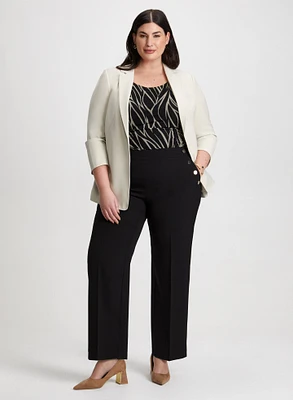 Boyfriend Blazer & Modern Fit Pants