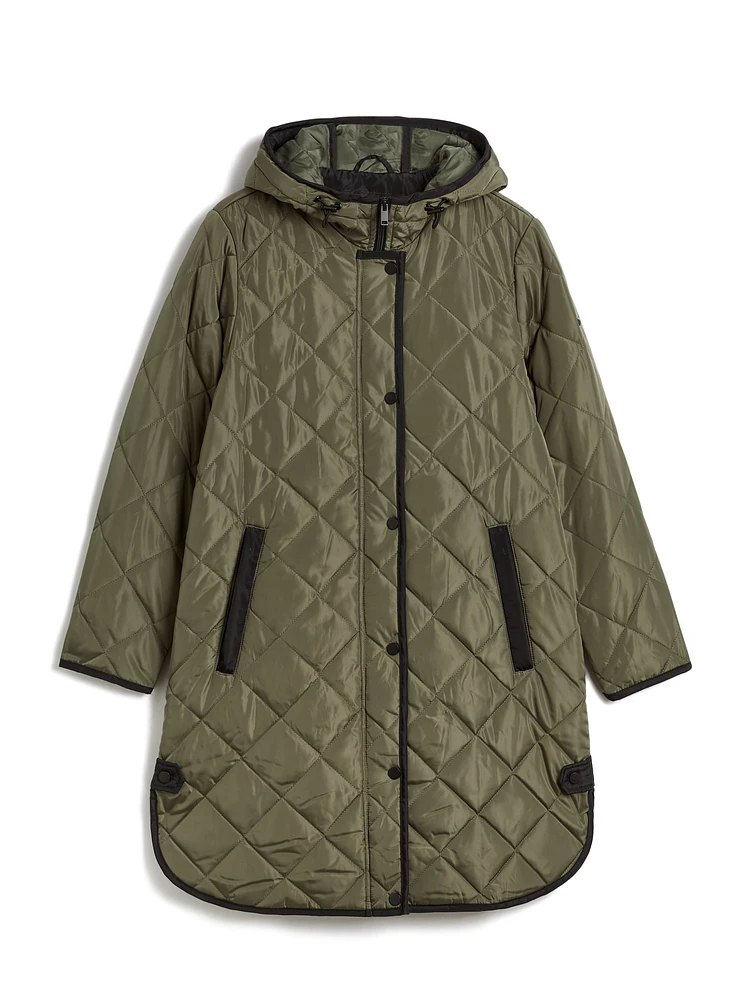 Quilted Puffer Jacket