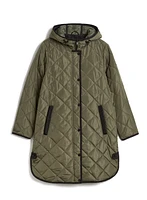 Quilted Puffer Jacket