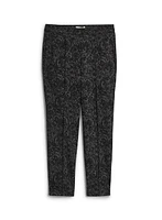 Pantalon à enfiler motif cachemire