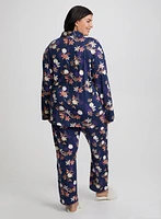 Floral Print PJ Set