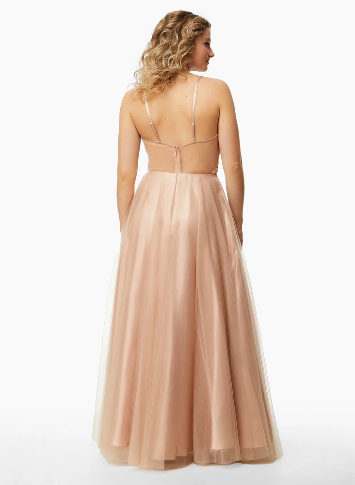 Sweetheart Neck Ball Gown