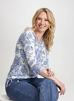 Burnout Paisley Tee