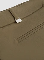 Pull-On Bermuda Shorts