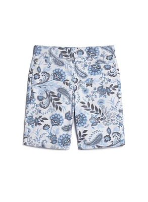 Paisley Print Pull-On Shorts