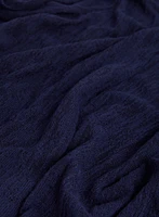 3/4 Sleeve Knit Cover-Up