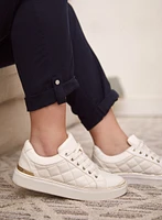 Pantalon jambe droite en tencel