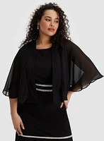 Sheer Sleeve Bolero