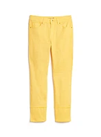 Charlie B - Flare Leg Cuff Detail Pants