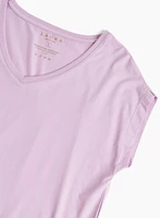 Solid Cotton Modal Tee