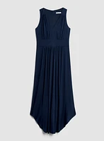 V-Neck Maxi Dress