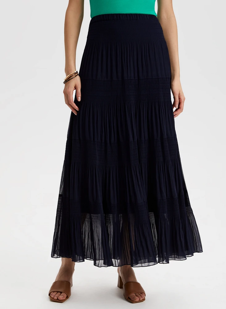 Pull-On Maxi Skirt