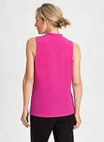 Sleeveless Shimmer Top