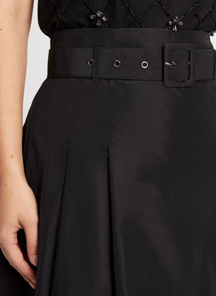 Belt Detail Skirt