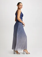 Gradient Shimmering Dress