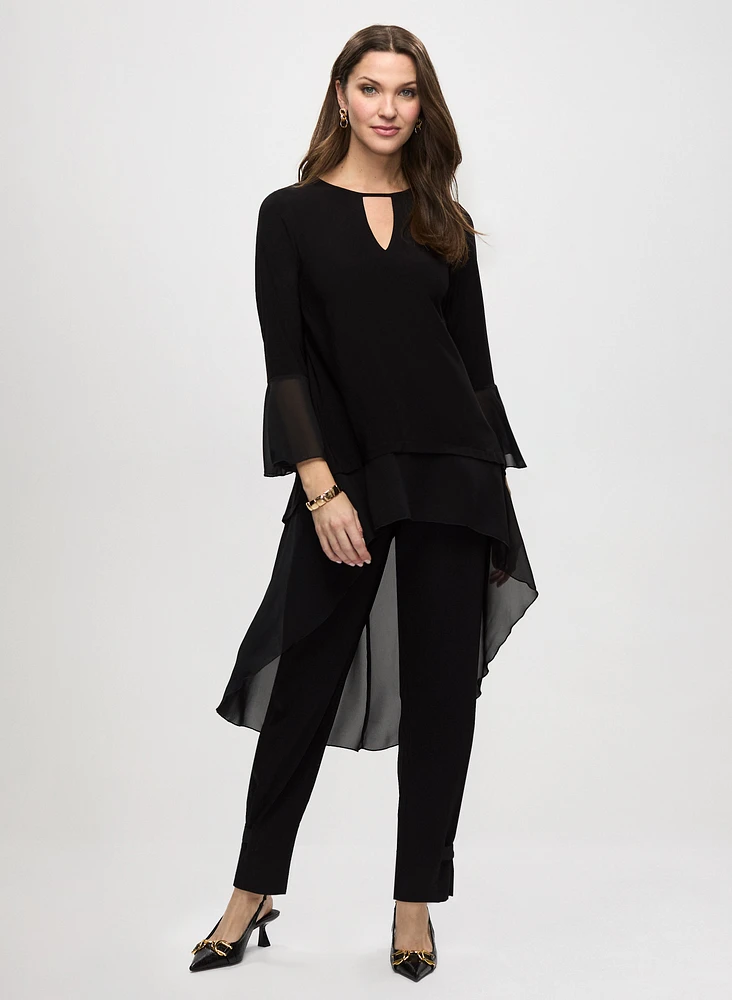 Tunic Top & Tapered Leg Pants