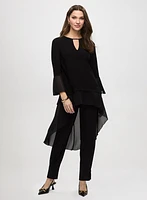 Tunic Top & Tapered Leg Pants