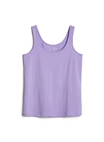 Scoop Neck Tank Top