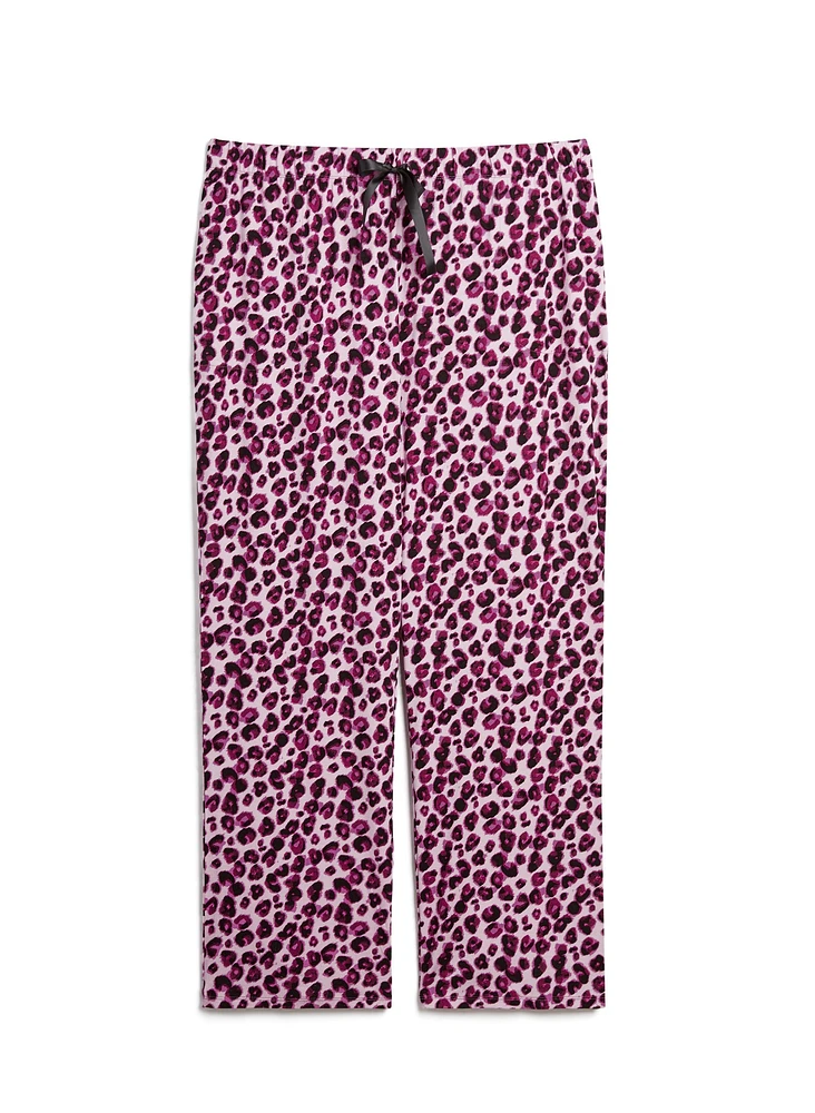 Animal Print Pyjama Pants