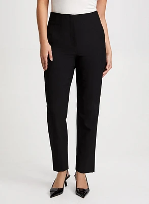 City Fit Slim Leg Pants