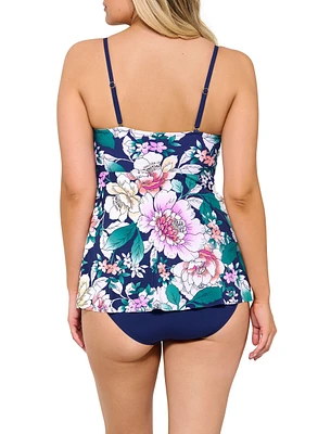 Christina - Maillot une pièce à motif floral