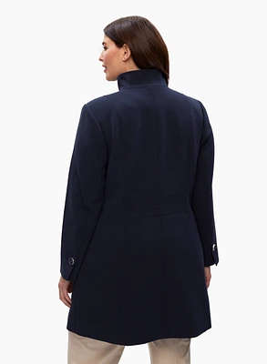 Button Front Coat