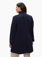 Button Front Coat