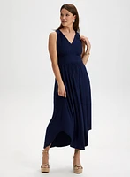 V-Neck Maxi Dress