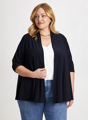 Open Front Cardigan