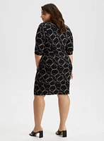 Circle Print Dress
