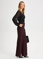 Modern Fit Wide Leg Pants