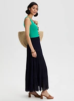 Pull-On Maxi Skirt