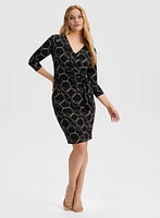 Circle Print Dress