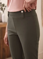 Pull-On Bengaline Capris
