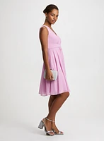 Sleeveless Empire Waist Dress