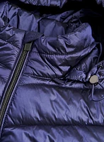 Packable Vegan Down Quilted Coat