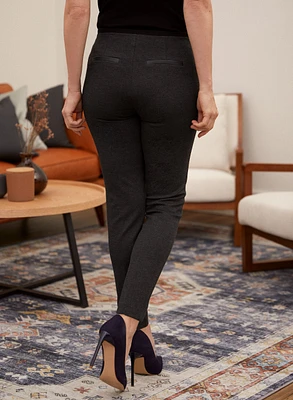 Slim Leg Pull-On Pants