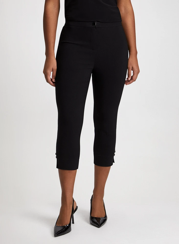 Signature Fit Bengaline Capris