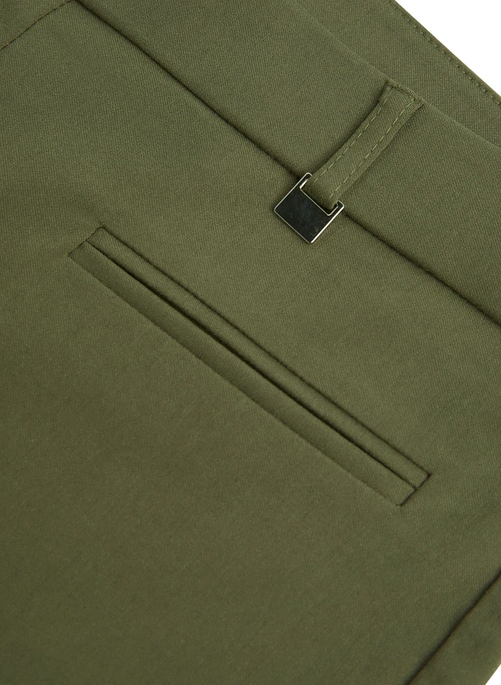 Pull-On Capris