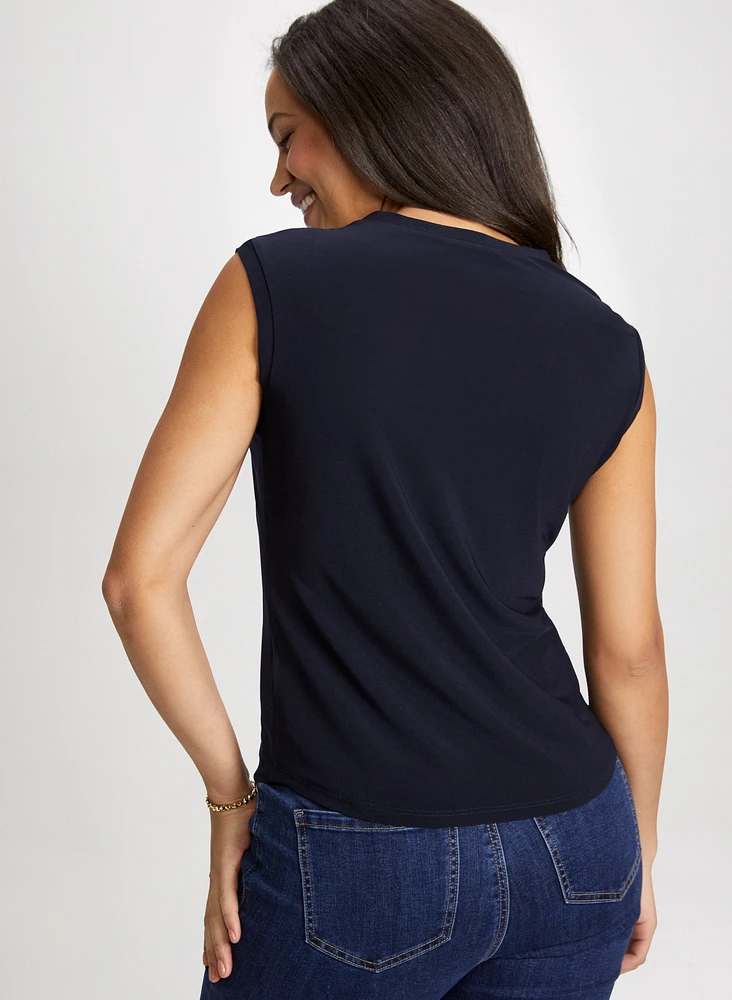 Button Detail Top