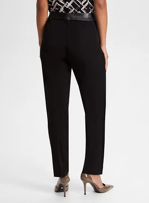 City Fit Slim Leg Pants