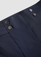 Slim Leg Pull-on Bengaline Pants