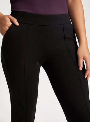 Pull-On Slim Leg Pants