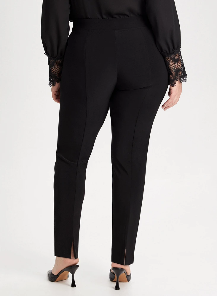 Joseph Ribkoff - Pull-On Slim Leg Pants