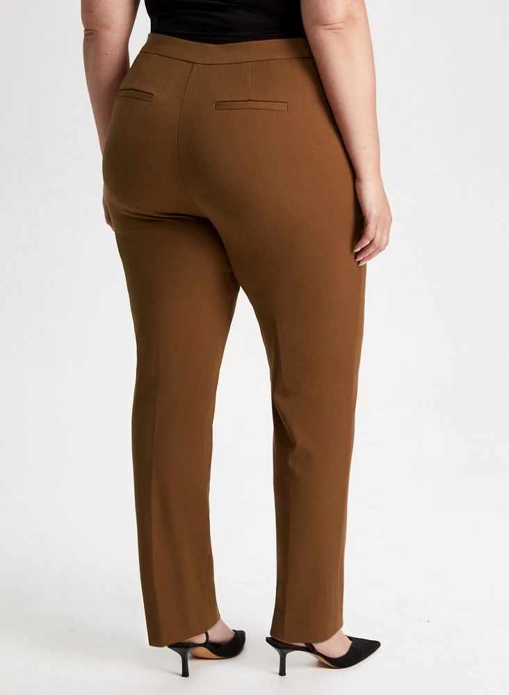 Pantalon coupe Signature à jambe large