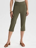Pull-On Capris