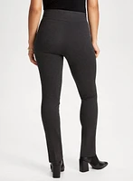 Pull-On Straight Leg Pants